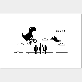 Dino BMX Offline Posters and Art